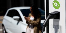 EV charging point