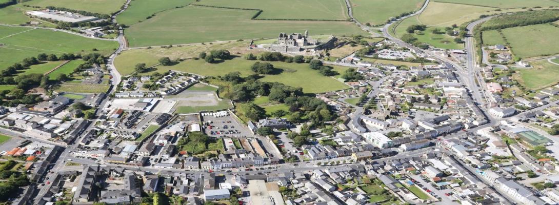 Cashel Town Aerial Image