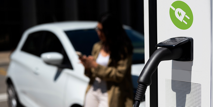 EV charging point
