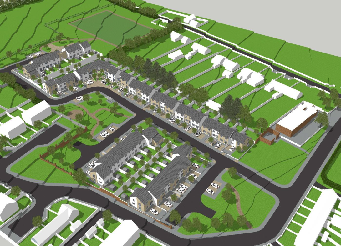 45 new residential units at Mountain View Drive, Cahir