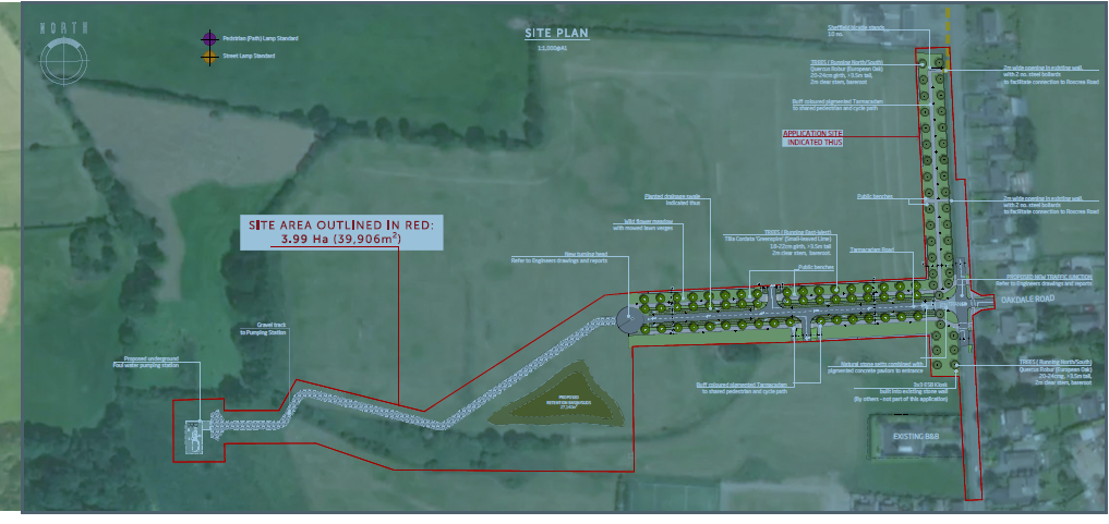 New layout for Templemore